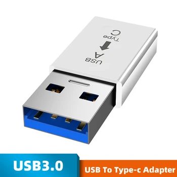 1 Pc de Tip C La USB 3.0 UN Adaptor Typc-c Convertor de Securitate Și Stabilitate Ușor De Utilizat Pentru Smartphone-uri, Tablete, Laptop-uri
