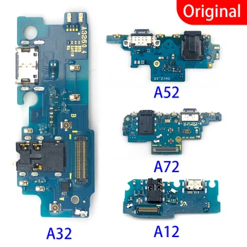 100% Original, Incarcator USB si Priza Pentru Samsung A03S A53 A536 A32 4G 5G A02 A12 A52 A72 A33 Conector USB Înlocuire Portul de Încărcare