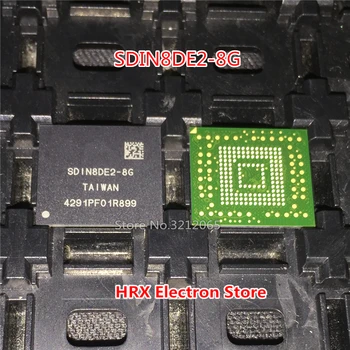 100% Original Nou SDIN8DE2-8G BGA EMMC SDIN8DE2 8G (1-10piece)