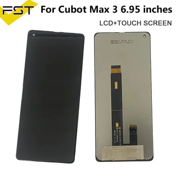100% Testat 6.95 Inch Nou Original Cubot Max 3 Display LCD si Touch Screen, Digitizer Inlocuire Pentru Cubot MAX3 Telefon LCD