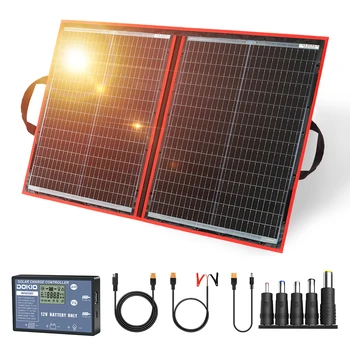 100w 18V Flexibil Foldble Panou Solar de Exterior, Panouri Solare Seturi Pentru camping/Bărci/RVHome/ Celulă Solară 18V Încărcare Solară panou