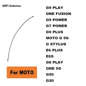 10BUC Pentru Motorola Moto G9 G7 păstrăm E6 E6 G8 Juca Plus G G20 G50 O FUZIUNE Putere 5G Semnal Wifi Aeriene Panglică Antenă Cablu Flex