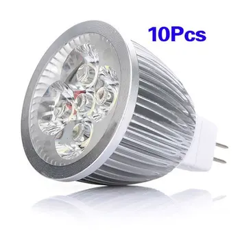 10x MR16 5W LED kaltweiss Energiesparen Reflectoarelor Jos-Licht Lampe 12V