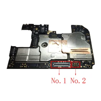 2 buc 60Pin Display LCD FPC Conectorul de Pe Placa de baza Pentru Xiaomi Redmi 9T Ecran Flex Plug Baterie Conector Fpc