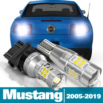 2 buc LED-uri Reverse Lumina Pentru Ford Mustang Accesorii 2005-2012 2008 2009 2010 2011 2015 2016 2017 2018 2019 Rezervă Lampă mers Înapoi