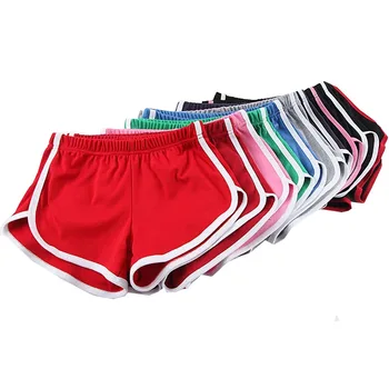 2019 Bomboane Colorate Retro Sexy Stretch pantaloni Scurți Femei 13colors de Cauzalitate Vrac Plaja Hotpants Transport Gratuit