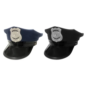 2022 Noi Cosplay Pălărie de Poliție Costum de Halloween Petrecere de Provizii Speciale de Poliție elemente de Recuzită pentru Halloween Festival Copii Copilul Caracter