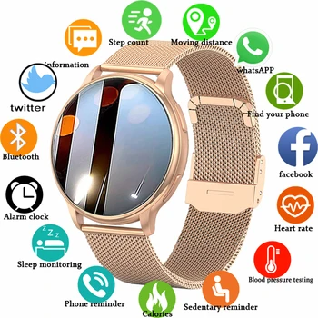 2022 Nouă Bărbați Ceas Inteligent Bărbați Ecran Tactil Complet de Fitness Sport Ceas IP67 rezistent la apa Bluetooth Pentru IOS Android Smartwatch Femei