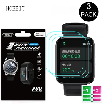 3Pcs TPU Screen Protector Pentru Realme Ceas 3 Watch3 Pro 3Pro Smartwatch Moale Film HD Clear Water-proof Film Protector Nu de Sticla