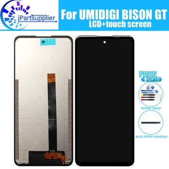 6.67 inch UMIDIGI BISON GT Display LCD+Touch Screen 100% Originale Testate LCD Digitizer Panou de Sticlă de Înlocuire Pentru BISON GT.