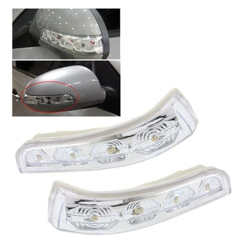876132L600 876142L600 1 Pereche Stânga și Dreapta Oglinda Retrovizoare Lumina Lămpii de Semnalizare potrivit pentru Hyundai I30 2009 2010 2011 2012