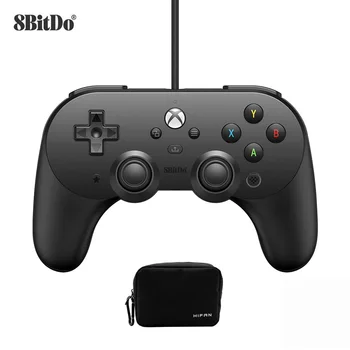 8BitDo - Pro 2 Controller cu Fir pentru Xbox Serie, Seria S, X, Xbox One, Windows 10, 11