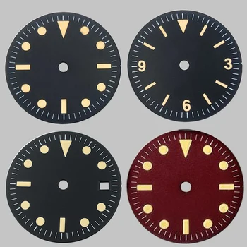 Accesorii ceas pentru steril luminos dial 28.5 mm pentru ETA 2836/2824 Miyota 8215 821A Mingzhu DG2813 / 3804 circulație