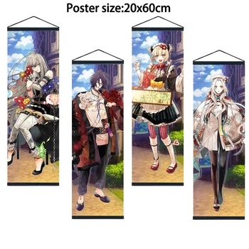 Anime Poster Olympia Serată Yosuga Byakuya Perete Scroll Acasă Decorare Artă 20x60cm