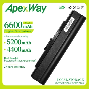 Apexway 4400mAh 10.8 V Baterie laptop Pentru Acer Aspire 1410 1810T Un 521 1810 Timeline 1810T 1810TZ TravelMate 8172 8172T 8172Z