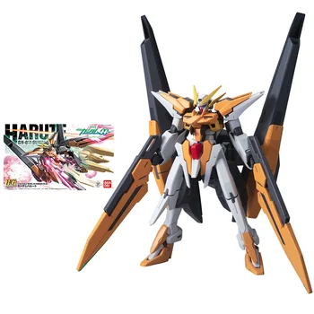 Bandai Gundam Model Kit Figura Anime HG00 1/144 00 68 GN-011 Gundam Harute Reale Gunpla Acțiune Figura Jucărie Jucarii pentru Copii