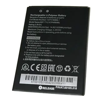 BAT-T11 4000mAh de Înlocuire a Bateriei pentru Acer Liquid Z630, Lichid Z630S telefon mobil