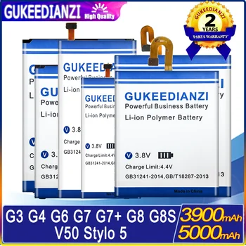Baterie Pentru LG G8 V50 ThinQ /G8 ThinQ LMG820QM7/G8S ThinQ LM-G810/Stylo 5 /G7 ThinQ G7+ G710 /G6 G600 /G3 G4 H815 H810 Bateria