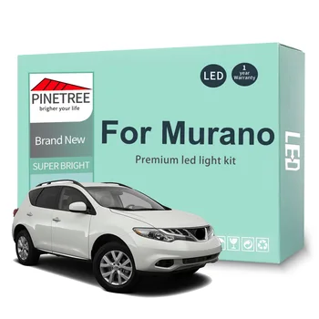 Canbus Led-uri Lumina de Interior Kit Pentru Nissan Murano MK1 MK2 2002-2015 Interior Lcense Placa de Lumină