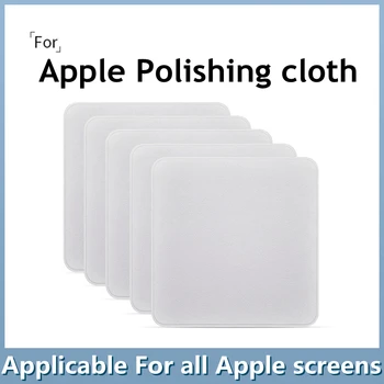 Cârpă de lustruit 1:1 Pentru Apple Ecran Nano-Textura Panouri de Sticlă Pânză de Curățare Pentru iPad Mac Ceas iPod, Telefon Mobil Nou