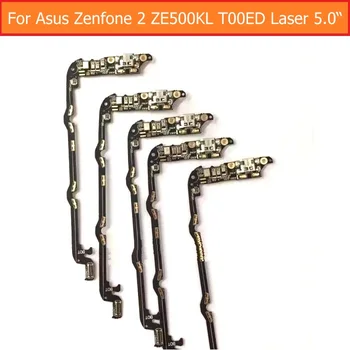 De Vânzare la cald Reale de Încărcare USB Microfon Conector PCB Port Jack de Bord Pentru Asus Zenfone 2 ZE500kL T00LD Laser 5.0