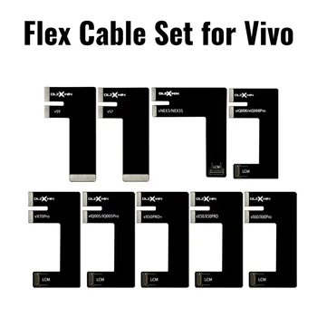 DLZXWIN Întregul Set Tester Cablu Flex pentru Vivo pentru S300 LCD Tester