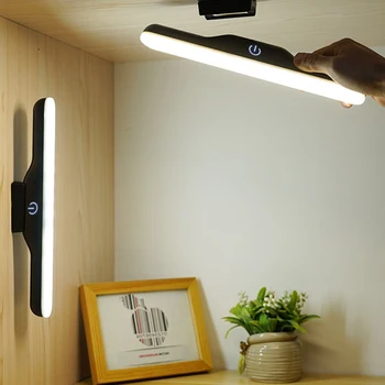 Dormitor Lampa USB cu LED Masă Touch Light Bar Magnetic Wireless Reîncărcabilă Lampă de Noptieră Birou de Studiu Lumină de Lectură
