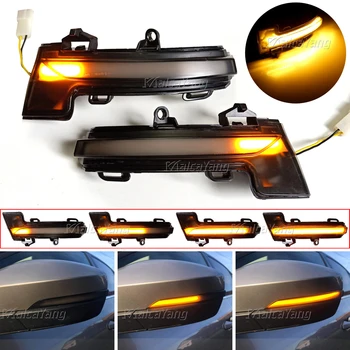 Dynamic LED-uri de Semnalizare Semnalizare Oglinda semnalizare, Lumina Pentru toate modelele Skoda Octavia Mk3 A7 5E 2014-2019