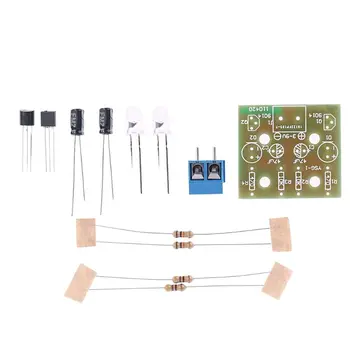 Electronice DIY Face Kituri de Respirație Lumina de Reparatie Partea Vizuală Podoabă Efect 3-9V Tensiune de Lucru Electronice Kit