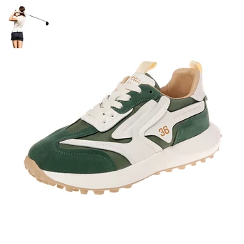 Femei Primavara-Vara Pantofi de Golf Verde Doamnelor în aer liber Adidasi de Golf de Formare Confortabil Iarba Pantofi Formatori Atletice