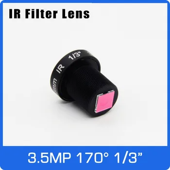 Filtru IR Lentila 2.3 mm Fix 1/3 inch 170 de Grade Unghi Larg Pentru EKEN/SJCAM AR0330/OV4689 de Acțiune aparat de Fotografiat sau de Conducere Auto Recorder