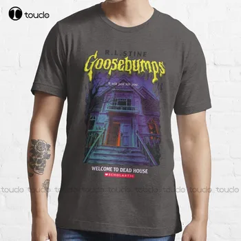 Goosebumps bine ați venit la Casa Dead T-Shirt tricou vintage Personalizat aldult Teen unisex digital printing xs-5xl Toate anotimpurile bumbac