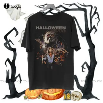 Halloween-Ul Se Termină 2022 Tricou Michael Myers Halloween Se Termină Halloween Se Termină Filmul Lui Michael Myers T-Shirt Ishing Camasi Pentru Barbati Maneca