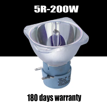 Happybate Urs 5R 200W Sharpy Lampa Etapă etanșe pentru Mișcare Cap Lumina Bec Proiector Bec Goale pentru 180 de zile Garanție