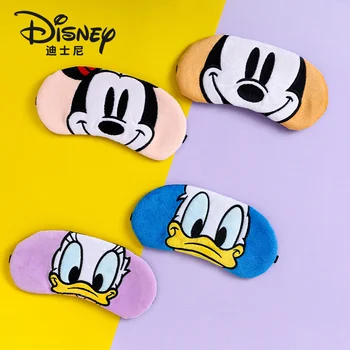 Kawaii Disney Masca de Ochi Mickey Anime Minnie, Donald Duck, Daisy Umbrire Somn Protecție Desene animate Siesta Ochi Scut Jucarii pentru Fete