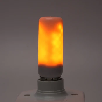 Lampa cu Efect de Flacără Bec Efect Pâlpâitoare 7W Pâlpâie timp de Emulare Flacără de Lampă cu LED-uri cu Efect de Flacără Bec