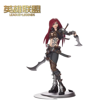 League of Legends Katarina Du Couteau Mediu Statui Sinistru Blade Anime Cifre Jucării Periferie Colecție Modelul de Acțiune