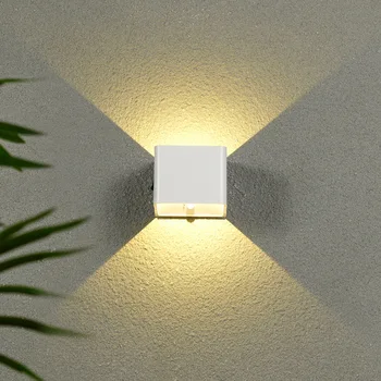LED reîncărcabilă de perete de lumină senzor de corpul uman USB fără fir perete lampă de noapte pentru Noptiera dormitor, Coridor