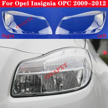 Lumina Auto Capace Pentru Buick Opel Insignia OPC 2009-2012 Far Auto cu Capac Transparent Abajur Lampa Caz Lentilă de Sticlă Coajă