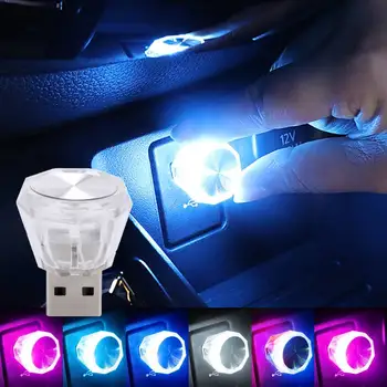 Lumina de Noapte LED Portabil Mini Masina de Lumină Decorativă de Lumină USB Plug de Lumină Power Bank Calculator de Încărcare Mașină de lumini Decorative