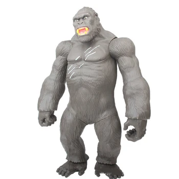 Mare Dimensiune Film King Kong Cimpanzeu, Gorila, Maimuta din PVC Figura Model de Jucărie pentru Copii Cadouri