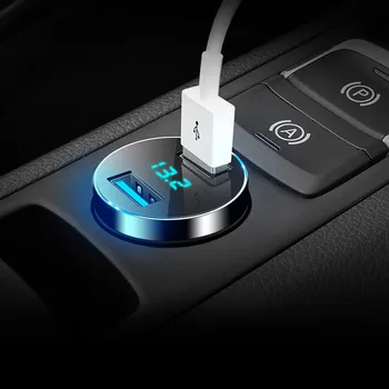 Masina Incarcator USB Rapid încărcător de telefon mobil pentru Hyundai Solaris Tucson 2016 I30 IX35 I20 Accent Santa Fe Pentru Subaru Forester