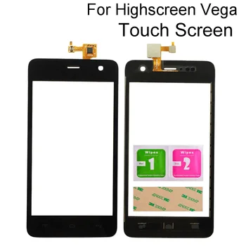 Mobile Touchscreen Pentru Explay Vega Ecran Tactil Digitizer Geam Frontal Panou Tactil De Reparații Adeziv