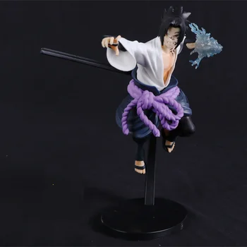 Naruto Anime Figura Uchiha Sasuke Model Plover Acțiune De Luptă Figura Pvc Jucării Desktop Decor Figurina Papusa Copii Cadou