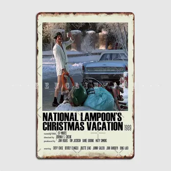 National Lampoon LUI Vacanța de Crăciun Alternative Metal Sign de Perete Pub Petrecere a Crea Plăci de Tablă Semn Postere