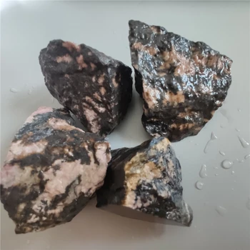Naturale Rodonit Piatră Brută Minerale-Specimen Rezervor De Pește Acasă Decorare Pietriș