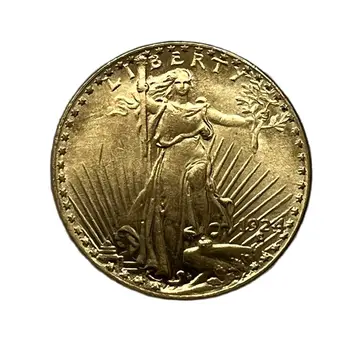 NE 1924 Wanderer Monedă Comemorativă de Colectare Libertate Vultur Acasă Decor din Alama de Artizanat Suvenir Desktop Ornament
