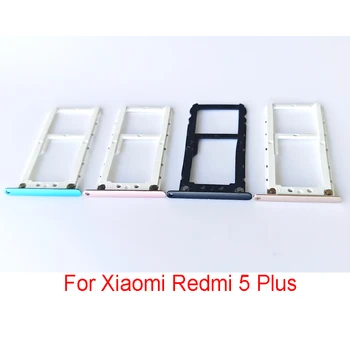 Nou Pentru Xiaomi Redmi 5 Plus Slot pentru Card SIM Tray Holder Adaptor Înlocuire Piese de Schimb