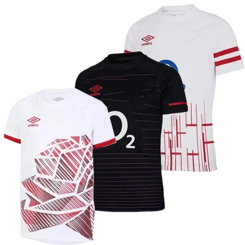 Nou stil 2023 Rugby jersey Acasă departe Tricouri rugby tricou Personalizat numele și numărul de telefon