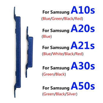 Noua Parte Tasta Power + Butonul de Volum Pentru Samsung A10S A20S A21S A30S A50S piesa de schimb accesorii pentru telefoane Mobile